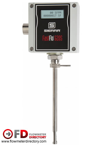 FastFlo 620S Fast-Response Insertion Thermal Mass Air Flow Meter