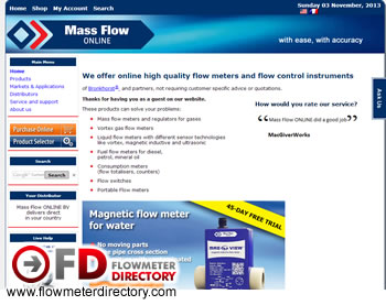 Mass Flow Online