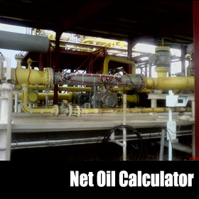 Net Oil Calculator