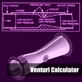 Venturi Calculator