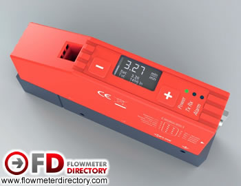  Mass flow meters & controllers with built-in display