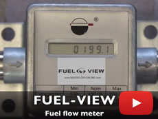 Fuel consumption meter DEMO : FUEL-VIEW