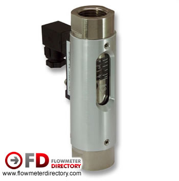 VOR Type Variable Area Flow Meter with Switch Head